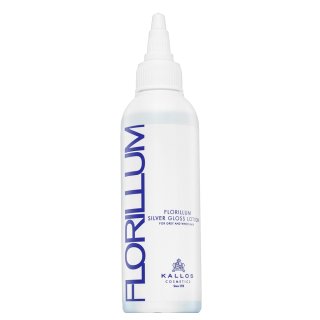 E-shop Kallos Florillum Silver Gloss Lotion zosvetľujúci fluid pre platinovo blond a šedivé vlasy 100 ml
