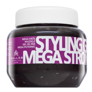 E-shop Kallos Styling Gel Mega Strong gel na vlasy pre ultra silnú fixáciu 275 ml