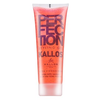 E-shop Kallos Perfection Styling Gel Ultra Strong stylingový gél pre extra silnú fixáciu 250 ml