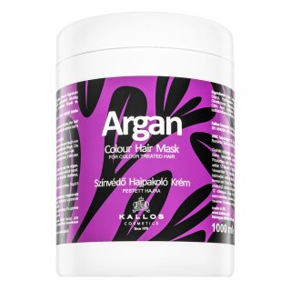 E-shop Kallos Argan Colour Hair Mask vyživujúca maska pre farbené vlasy 1000 ml
