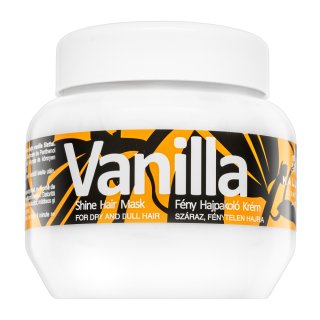 E-shop Kallos Vanilla Shine Hair Mask posilňujúca maska pre suché vlasy 275 ml