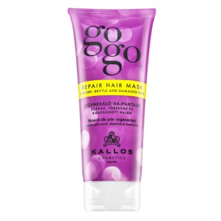 E-shop Kallos GoGo Repair Hair Mask vyživujúca maska pre suché, mdlé vlasy 200 ml