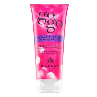 E-shop Kallos GoGo Repair Shampoo vyživujúci šampón pre suché, mdlé vlasy 200 ml