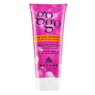 E-shop Kallos GoGo Repair Hair Conditioner vyživujúci kondicionér pre suché, mdlé vlasy 200 ml