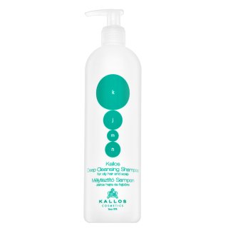 E-shop Kallos Deep Cleansing Shampoo hĺbkovo čistiaci šampón pre mastné vlasy 500 ml