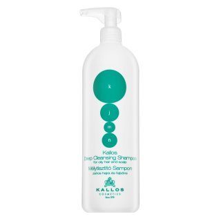 E-shop Kallos Deep Cleansing Shampoo hĺbkovo čistiaci šampón pre suché vlasy 1000 ml