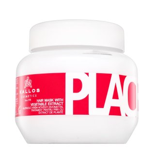 E-shop Kallos Placenta Hair Mask vyživujúca maska na vlasy 275 ml