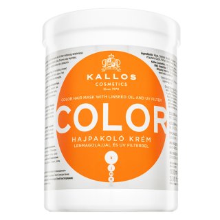 E-shop Kallos Color Hair Mask ochranná maska pre farbené a melírované vlasy 1000 ml