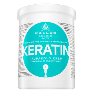 E-shop Kallos Keratin Hair Mask vyživujúca maska s keratínom 1000 ml