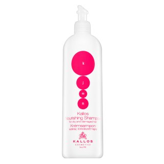 E-shop Kallos Nourishing Shampoo vyživujúci šampón pre suché a poškodené vlasy 500 ml