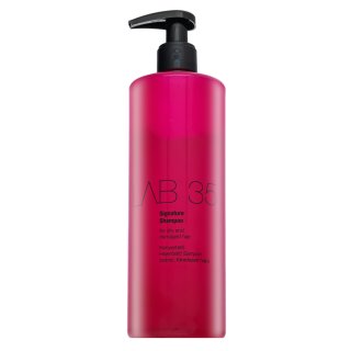 E-shop Kallos LAB 35 Signature Shampoo vyživujúci šampón pre posilnenie vlasového vlákna 500 ml