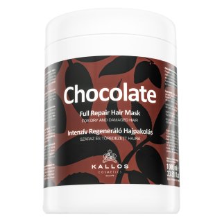 E-shop Kallos Chocolate Full Repair Hair Mask posilňujúca maska pre veľmi poškodené vlasy 1000 ml