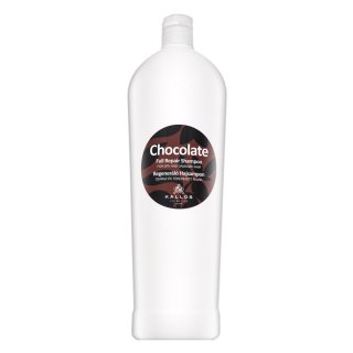 E-shop Kallos Chocolate Full Repair Shampoo posilujúci šampón pre veľmi poškodené vlasy 1000 ml