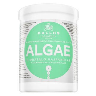 E-shop Kallos Algae Moisturizing Hair Mask vyživujúca maska s hydratačným účinkom 1000 ml