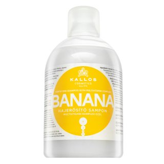E-shop Kallos Banana Fortifying Shampoo posilujúci šampón pre všetky typy vlasov 1000 ml