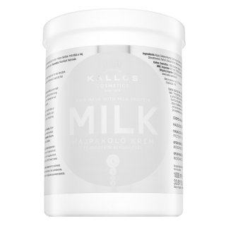 E-shop Kallos Milk Hair Mask posilňujúca maska s hydratačným účinkom 1000 ml
