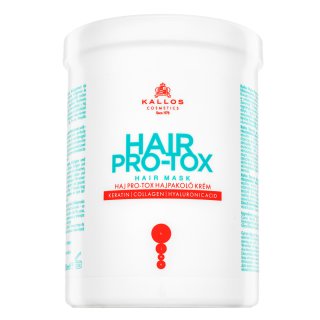 E-shop Kallos Hair Pro-Tox Hair Mask vyživujúca maska s keratínom 1000 ml