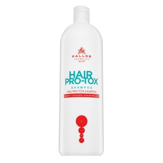 E-shop Kallos Hair Pro-Tox Shampoo posilujúci šampón s keratínom 1000 ml