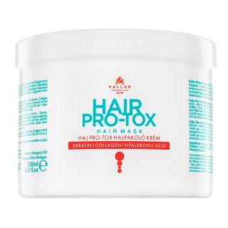 E-shop Kallos Hair Pro-Tox Hair Mask vyživujúca maska s keratínom 500 ml