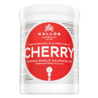 E-shop Kallos Cherry Conditioning Mask vyživujúca maska s hydratačným účinkom 1000 ml