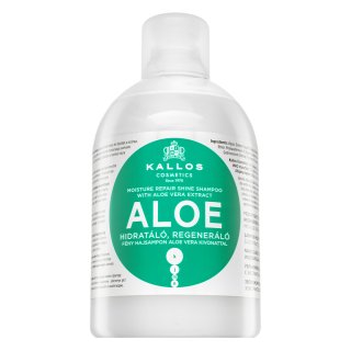 E-shop Kallos Aloe Moisture Repair Shine Shampoo vyživujúci šampón pre hebkosť a lesk vlasov 1000 ml