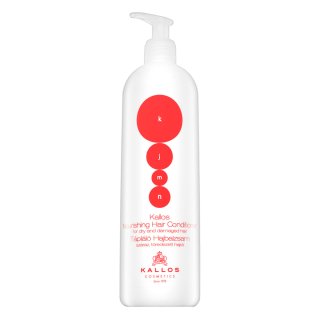 E-shop Kallos Nourishing Hair Conditioner vyživujúci kondicionér pre hebkosť a lesk vlasov 500 ml
