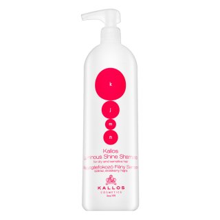 E-shop Kallos Luminous Shine Shampoo posilujúci šampón pre hebkosť a lesk vlasov 1000 ml