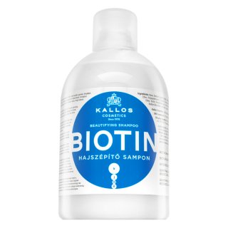 E-shop Kallos Biotin Beautifying Shampoo rozjasňujúci šampón pre hebkosť a lesk vlasov 1000 ml