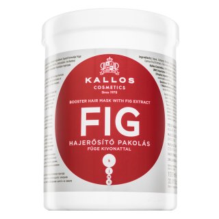 E-shop Kallos Fig Booster Hair Mask posilňujúca maska pre všetky typy vlasov 1000 ml