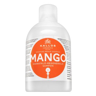 E-shop Kallos Mango Moisture Repair Shampoo vyživujúci šampón pre suché a poškodené vlasy 1000 ml
