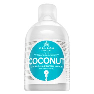E-shop Kallos Coconut Nutritive-Hair Strengthening Shampoo posilujúci šampón pre oslabané vlasy 1000 ml
