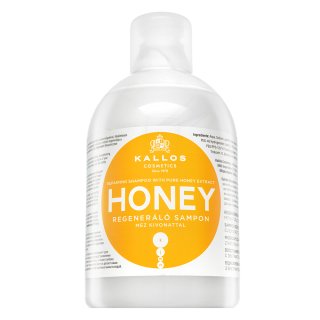 E-shop Kallos Honey Repairing Shampoo vyživujúci šampón pre suché a poškodené vlasy 1000 ml
