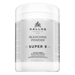E-shop Kallos Bleaching Powder Super 9 púder pre zosvetlenie vlasov 500 g