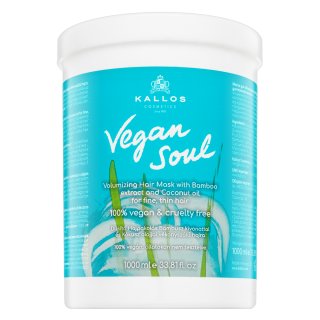 E-shop Kallos Vegan Soul Volumizing Hair Mask posilňujúca maska pre objem vlasov 1000 ml