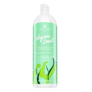 E-shop Kallos Vegan Soul Nourishing Shampoo vyživujúci šampón pre suché vlasy 1000 ml
