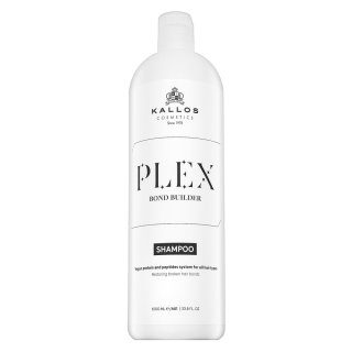 E-shop Kallos Plex Bond Builder Shampoo posilujúci šampón pre suché a poškodené vlasy 1000 ml