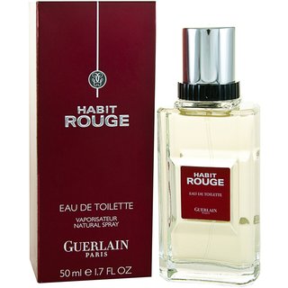 E-shop Guerlain Habit Rouge toaletná voda pre mužov 50 ml