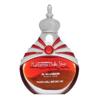 E-shop Al Haramain Mukhamria Maliki Silver Parfémovaný olej pre ženy 30 ml