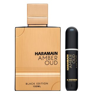 E-shop Al Haramain Amber Oud Black Edition parfémovaná voda unisex 150 ml