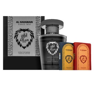 E-shop Al Haramain Azlan Oud Charcoal čistý parfém pre mužov 100 ml