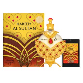 E-shop Khadlaj Hareem Al Sultan Gold Parfémovaný olej pre ženy 35 ml