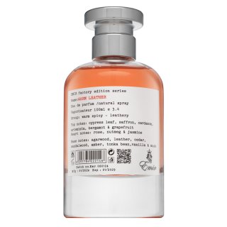 E-shop Emir Warm Leather Factory Edition parfémovaná voda unisex 100 ml
