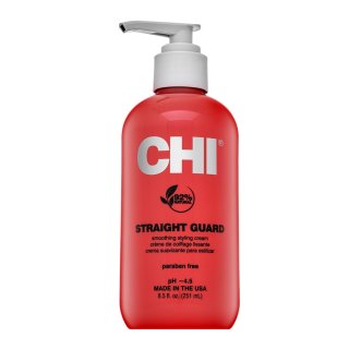 E-shop CHI Straight Guard uhladzujúci krém pre hrubé a nepoddajné vlasy 200 g