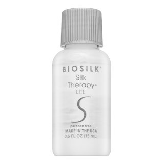 E-shop BioSilk Silk Therapy Lite bezoplachová starostlivosť pre regeneráciu, výživu a ochranu vlasov 15 ml