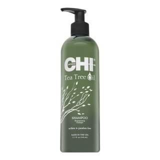 E-shop CHI Tea Tree Oil Shampoo čistiaci šampón pre rýchlo mastiace sa vlasy 340 ml