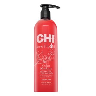 E-shop CHI Rose Hip Oil Color Nurture Protecting Conditioner vyživujúci kondicionér pre farbené a melírované vlasy 739 ml