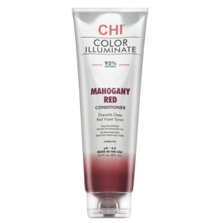 E-shop CHI Ionic Color Illuminate Conditioner tónovací kondicionér pre oživenie farby Mahogany Red 251 ml