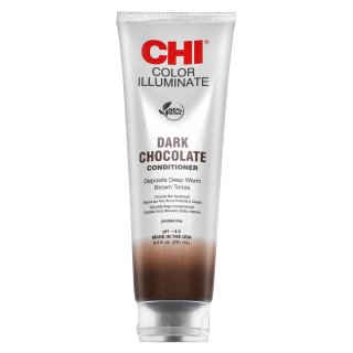 E-shop CHI Ionic Color Illuminate Conditioner tónovací kondicionér pre oživenie farby Dark Chocolate 251 ml