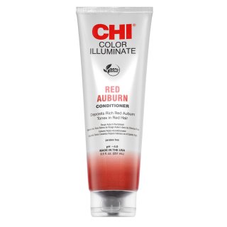 E-shop CHI Ionic Color Illuminate Conditioner tónovací kondicionér pre oživenie farby Red Auburn 251 ml