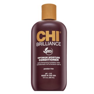 E-shop CHI Deep Brilliance Olive & Monoi Optimum Moisture Conditioner kondicionér pre hydratáciu vlasov 355 ml